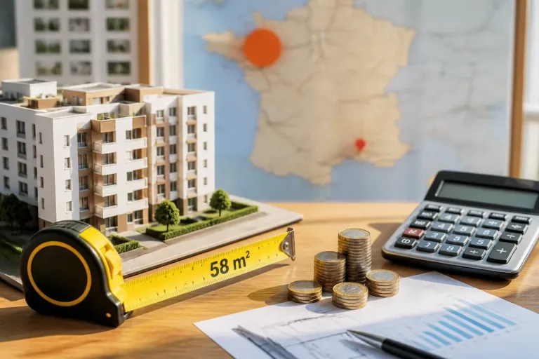 Le pouvoir d’achat immobilier recule : 1 m² perdu en six mois pour 1 000 €/mois