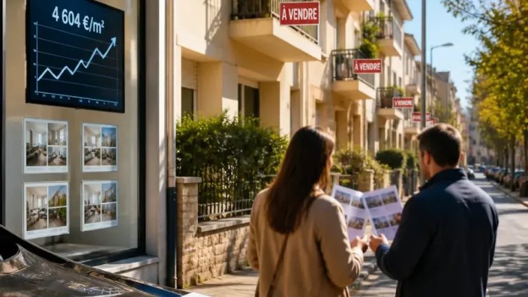 Prix à Francheville : les appartements s'envolent de 10,31 % en un an