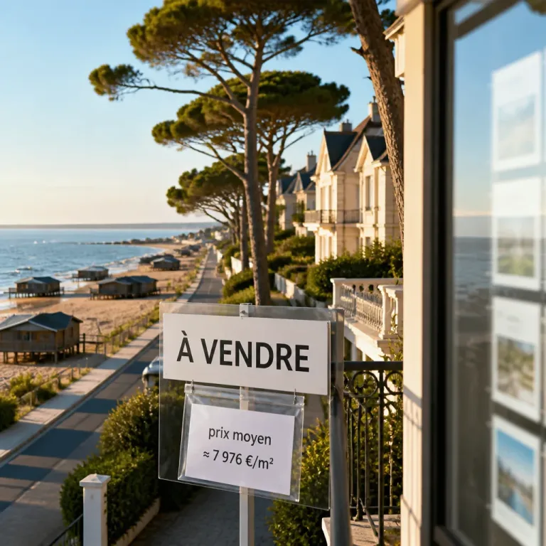 Arcachon : les prix se stabilisent autour de 7 976 €/m² après une correction, quelles conséquences ?