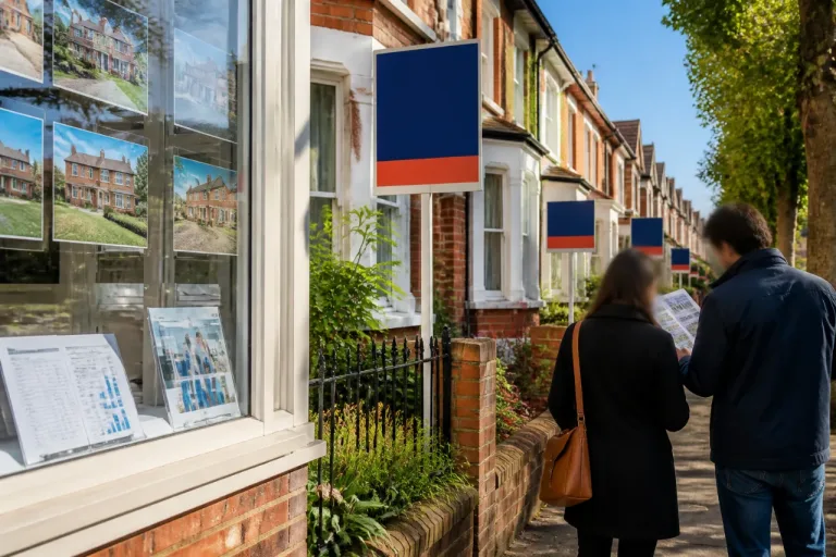 Les prix britanniques repartent en juin, soutenus par la baisse des taux hypothécaires