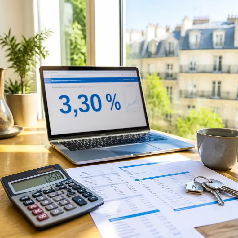Taux immobiliers : stabilisation autour de 3,30 % — faut‑il conclure avant la rentrée ?