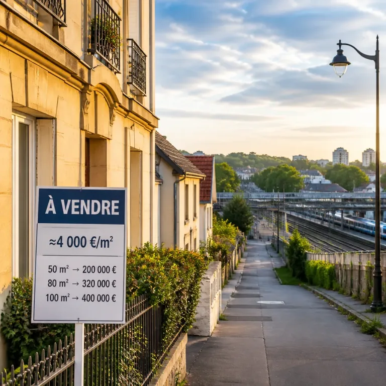 Poissy : le prix moyen atteint environ 4 000 €/m² en 2026, quels effets pour les acheteurs ?