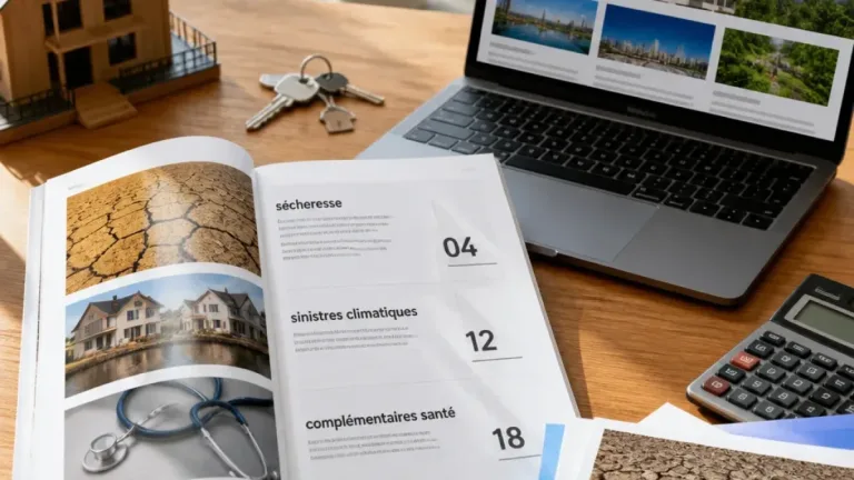RiskAssur-hebdo publie ses derniers sommaires : sécheresse, assurances et risques économiques au cœur du débat