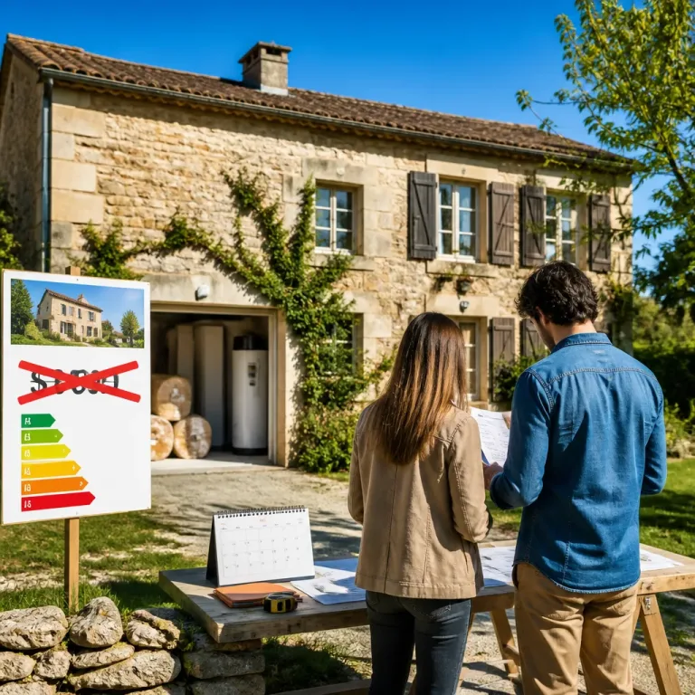 Les maisons classées G se vendent en moyenne 25 % moins cher : la décote devient factuelle