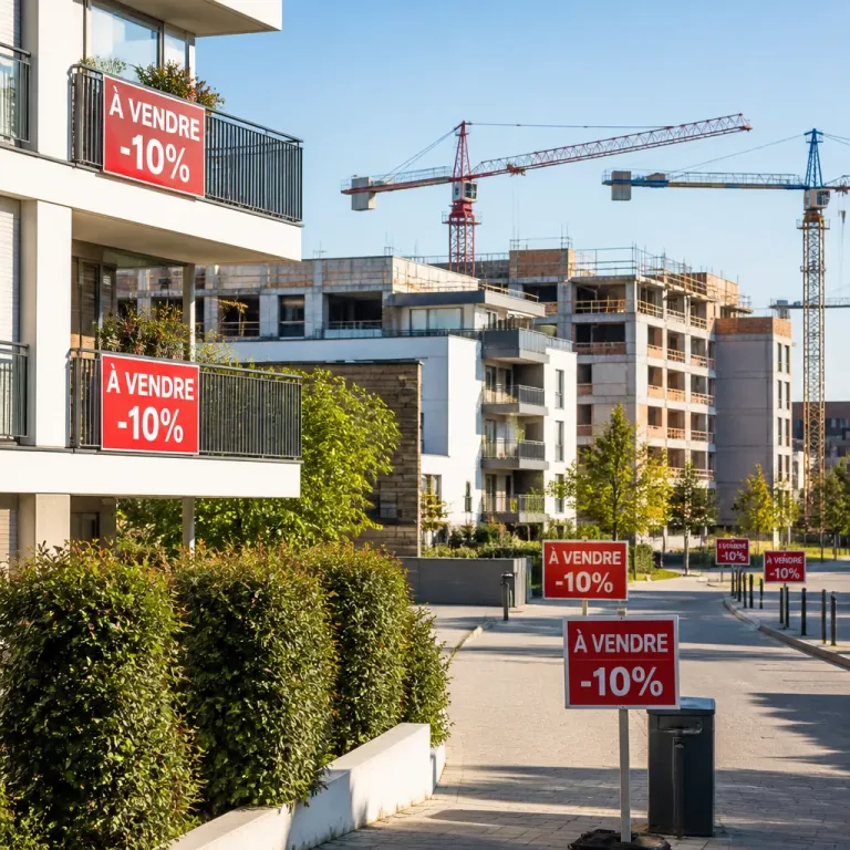 Baisse généralisée des prix immobiliers : recul de 5 à 20 % selon le rapport trimestriel