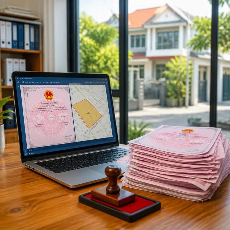 La mise en ligne des certificats fonciers sur VNeID : vers plus de transparence sur le marché immobilier vietnamien