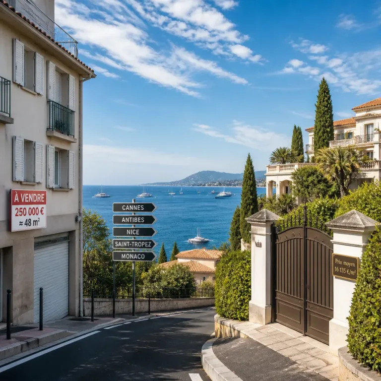 Les prix immobiliers dans le Var : Saint-Tropez et Ramatuelle tirent le littoral vers un record