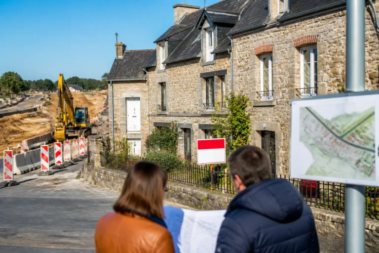 Saint‑Brieuc : les maisons anciennes progressent de 5,7 % pendant que redémarre le dossier de la rocade sud