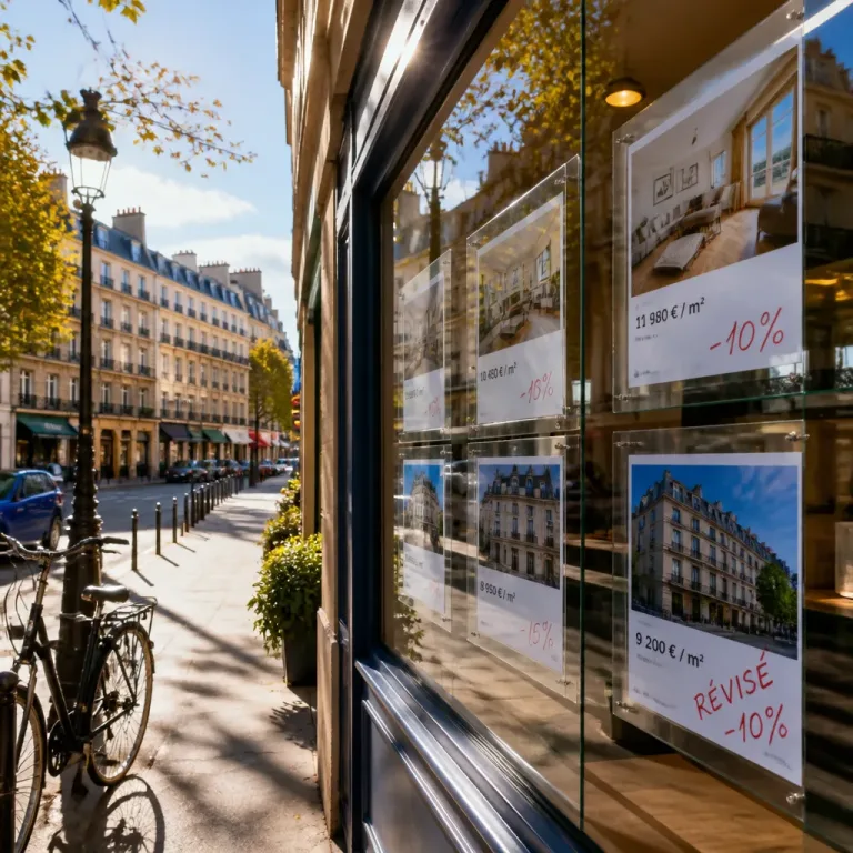 Le marché parisien retrouve un équilibre sélectif après une correction de 10–15%