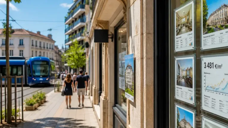 Montpellier : rebond modéré des prix, 3 481 €/m² en moyenne et fortes disparités par quartier
