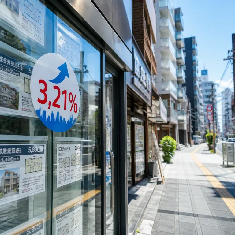 Le taux Flat 35 au Japon franchit 3 % : implications pour les emprunteurs et les marchés immobiliers