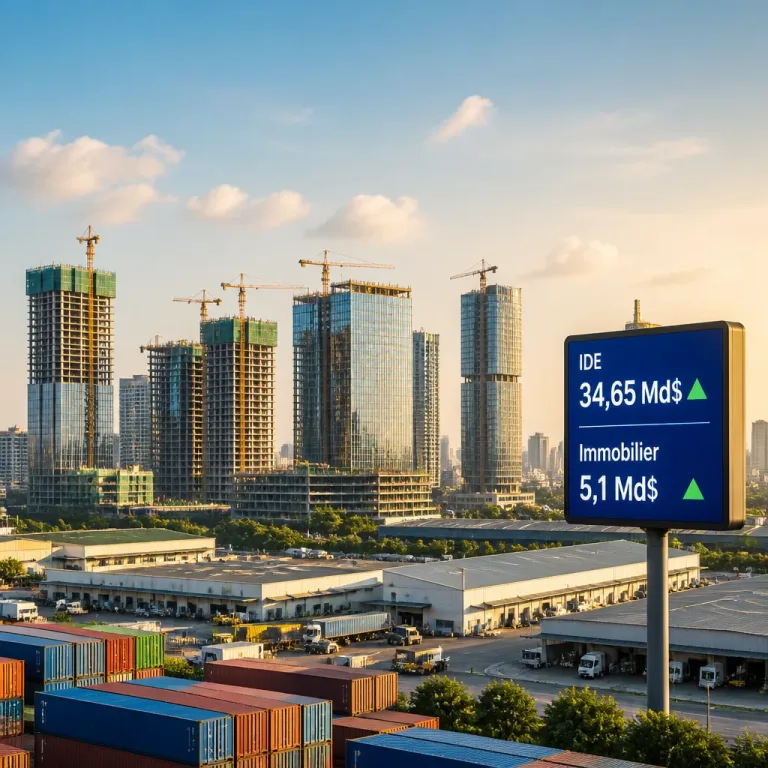 Vietnam : un afflux d'IDE propulse l'immobilier à la deuxième place des investissements