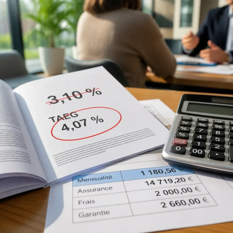Société Générale propose un taux à 3,10 % : l’économie annoncée fond face au TAEG