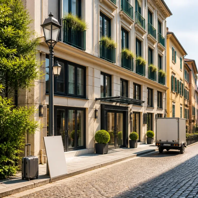 La SCPI Wemo One acquiert un hôtel 4 étoiles à Gênes pour 14 M€ et affiche 7,3% de rendement