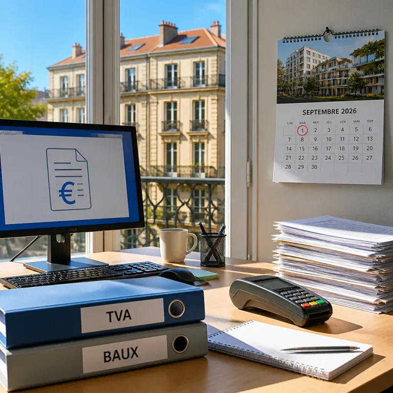 Facture électronique : qui parmi les bailleurs devra s’y mettre dès le 1er septembre 2026