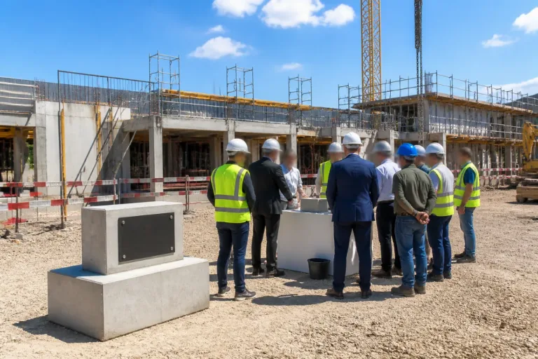 28 logements sociaux bas carbone à Bron : pose de la première pierre d'Atlaseo, livraison prévue en 2027