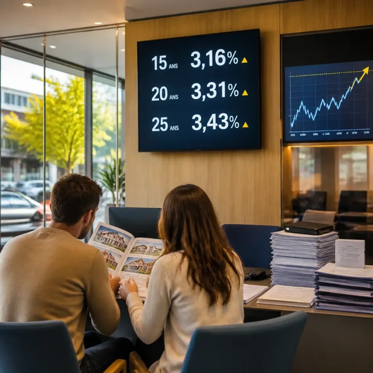 Taux immobiliers : la pause de la BCE n'apaise pas les emprunteurs, l'OAT maintient la tension
