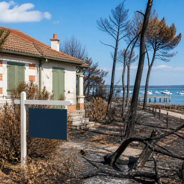 Incendies en Gironde : un ralentissement temporaire mais pas forcément une chute des prix sur le Bassin d’Arcachon