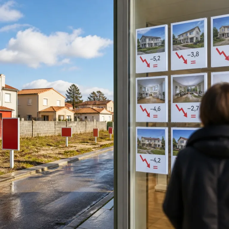 Baisse généralisée des prix immobiliers : villas, maisons et terrains voient leurs tarifs reculer