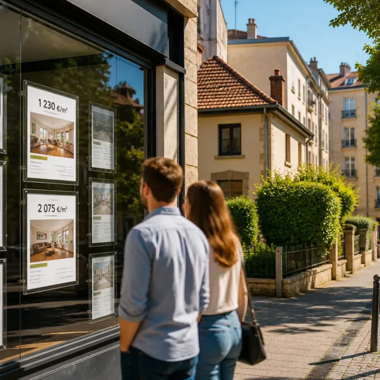 Saint-Étienne : légère remontée des prix en octobre 2026, le marché reste attractif pour les primo-accédants