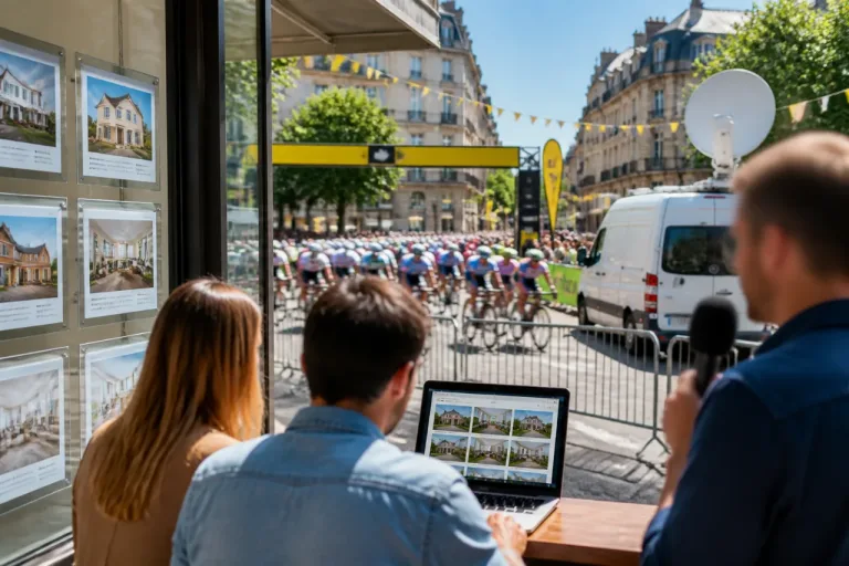 La Minute Immo prend la route du Tour de France pour décrypter les marchés locaux