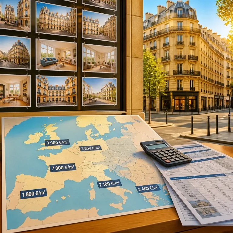 Zurich et Genève en tête : où en est Paris face aux capitales européennes les plus chères