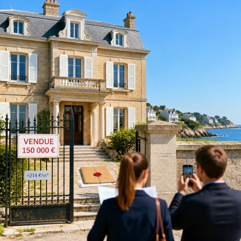 Commune vend 700 m² pour 150 000 € : le droit public immobilisé face au prix dérisoire