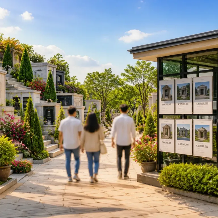 Les terrains funéraires montent en gamme et en valeur dans un marché immobilier ralenti