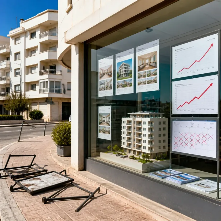 En Tunisie, les prix grimpent tandis que la contraction des ventes s’atténue