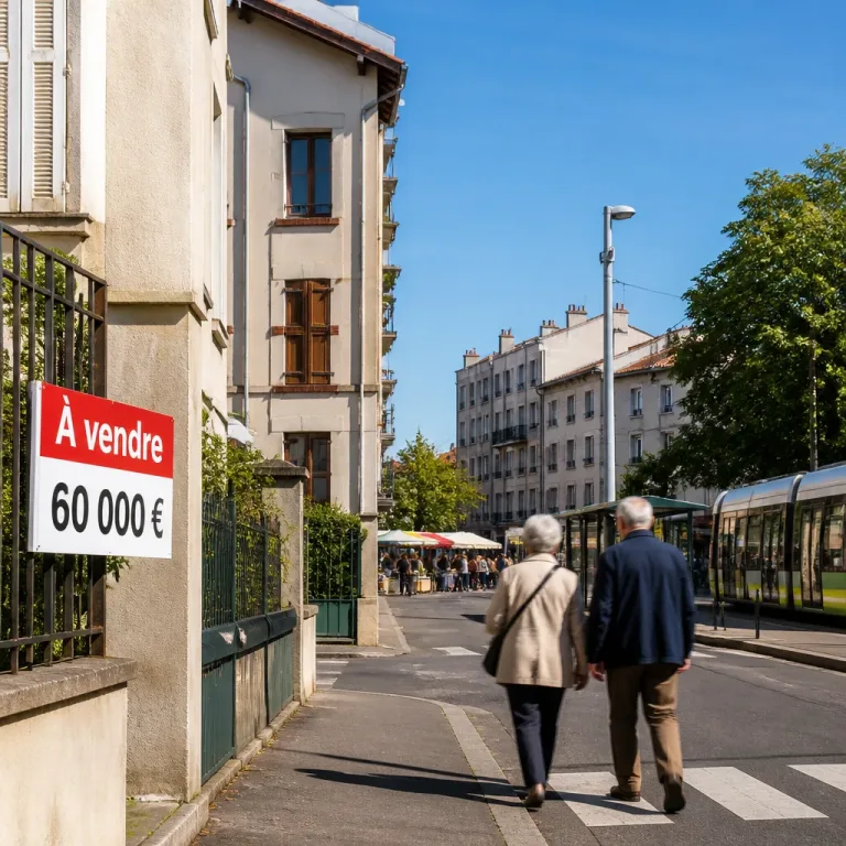 Saint‑Étienne attire des retraités en quête de logement à « 60 000 € » et rebat les cartes du pouvoir d'achat