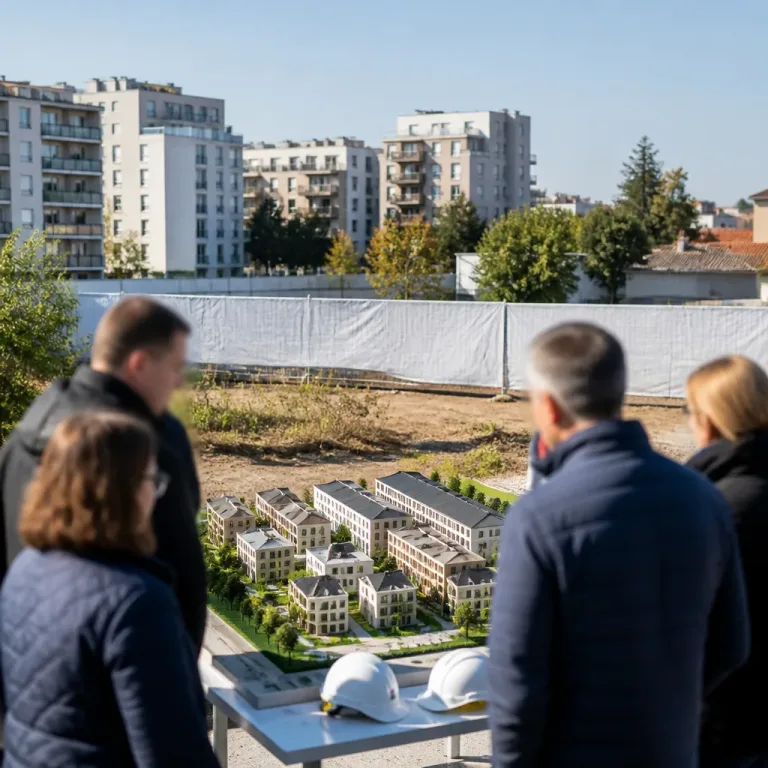 172 logements à l’Écharbeau : un projet mixte avec béguinage et résidence jeunes actifs