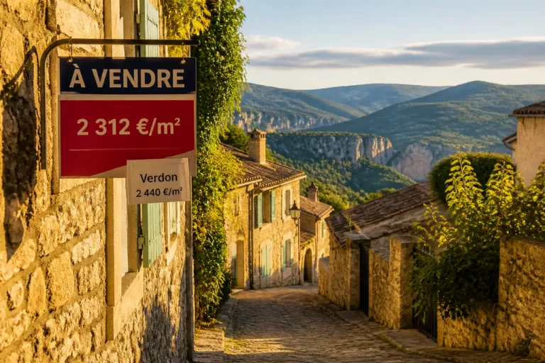 Les Alpes-de-Haute-Provence restent le département le plus abordable de la région, mais les prix grimpent