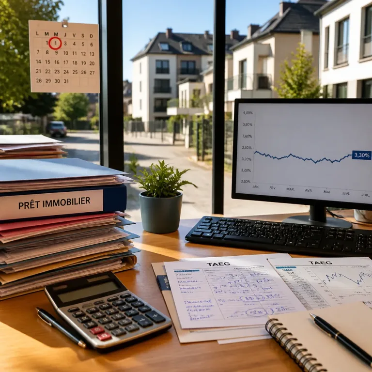 Taux d'usure remonté : pourquoi le crédit immobilier reste, pour l'instant, calme