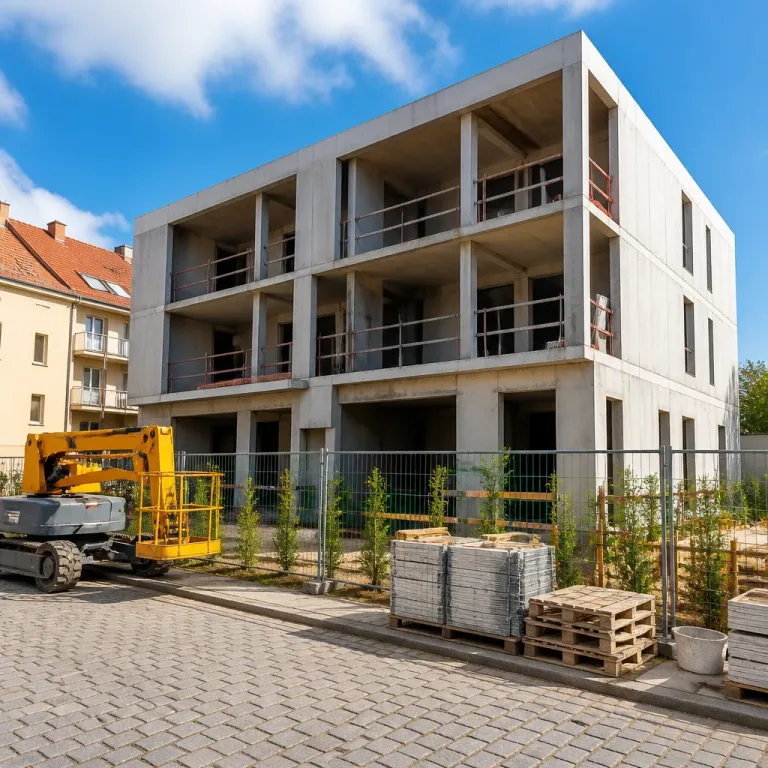 Livraison 2027 : une résidence RE2020 de 26 logements prend forme à Pontchâteau