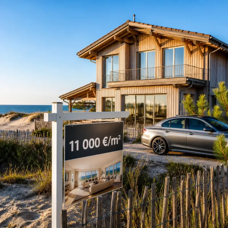 Lège‑Cap‑Ferret en tête : le Bassin d'Arcachon reste le marché immobilier le plus cher de la façade atlantique