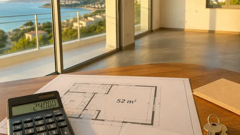 Hausse modérée : +2,4 % en un an pour les appartements anciens dans les Alpes‑Maritimes