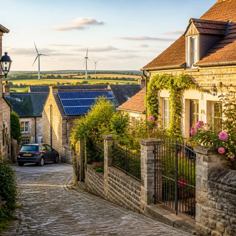 65 % des Français rêvent d'une vie en village ou petite ville, la maison avec jardin reste prioritaire