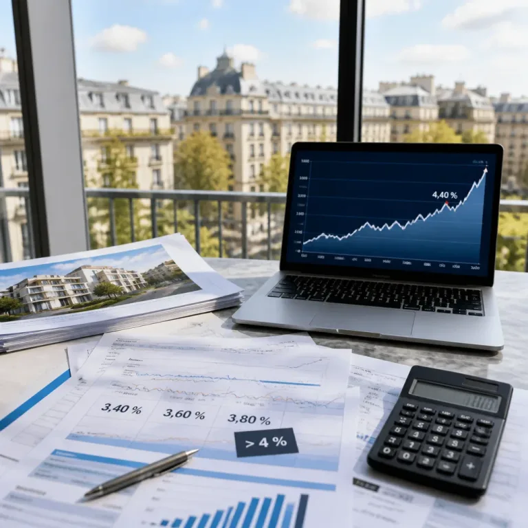 Taux immobiliers 2027 : pourquoi une véritable baisse paraît désormais improbable
