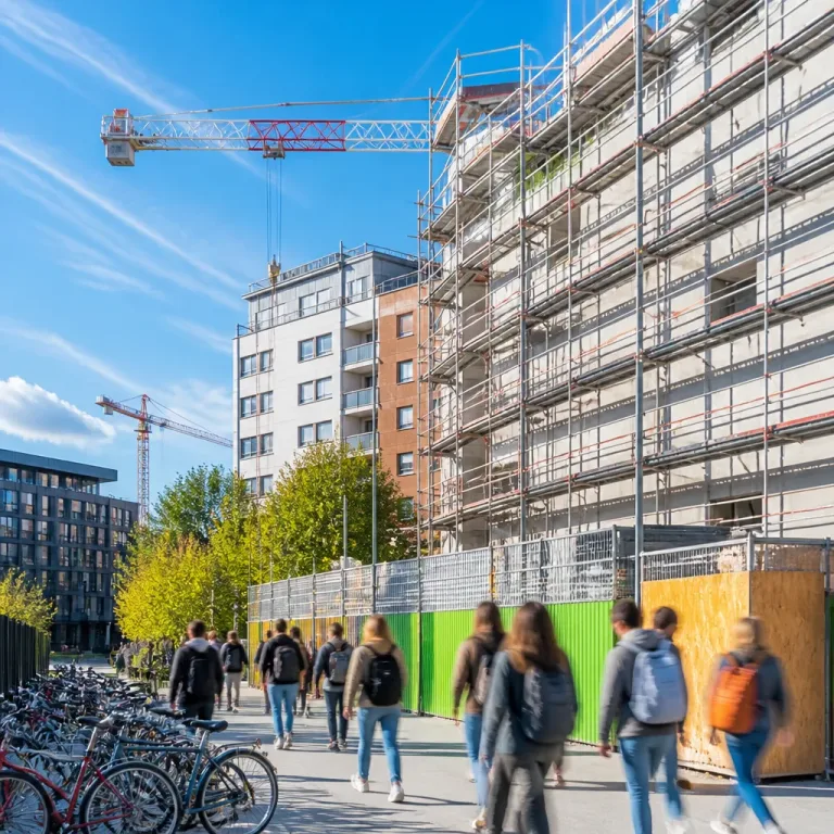 Le Crous Bretagne engage une relance de la construction de logements étudiants à Rennes et Brest