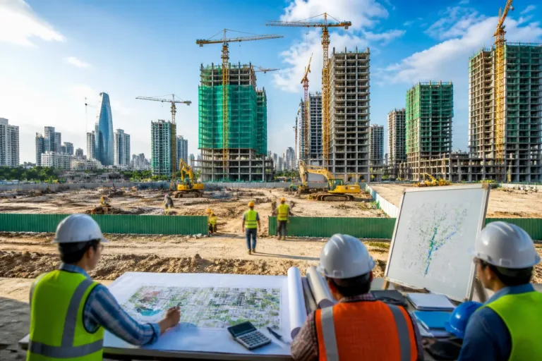 Hô Chi Minh-Ville engage la construction de près de 200 000 logements sociaux d'ici 2030