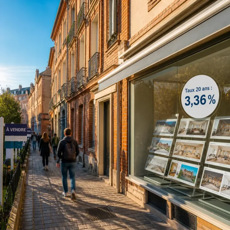 Les prix repartent à la hausse à Toulouse : le crédit stabilisé dope le marché