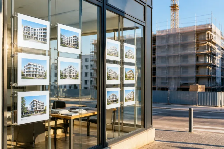 Les transactions dans l'ancien plongent : plus de 40% en un trimestre, tensions sur toute la chaîne du logement