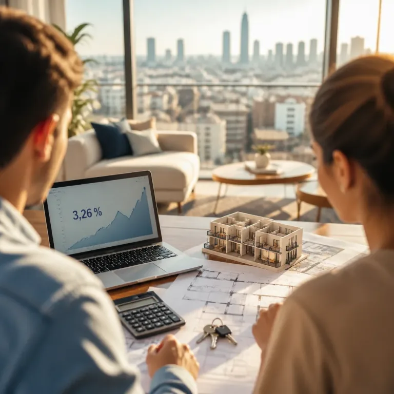 Taux immobiliers : léger rebond à 3,26 % en juillet, quel impact sur votre mensualité et votre projet ?