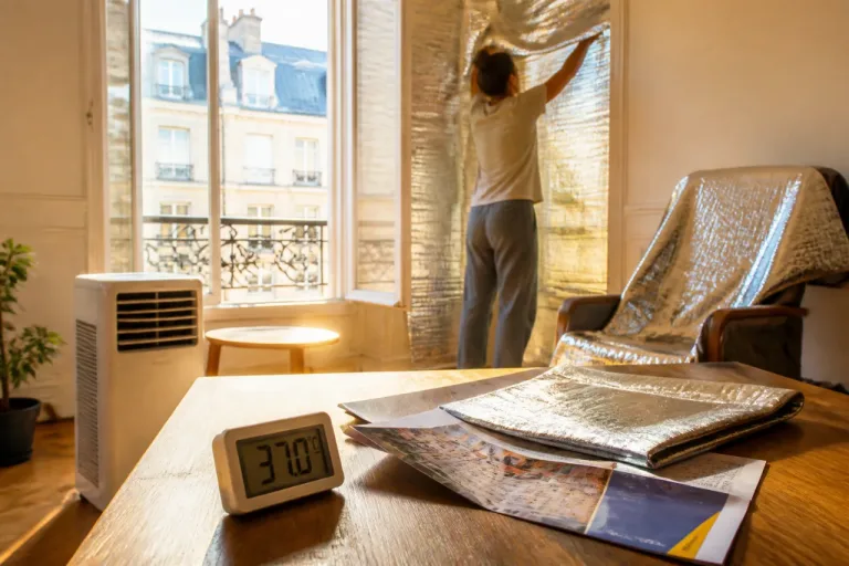 Canicule : un collectif appelle à la « grève des loyers » pour logements sans protections solaires