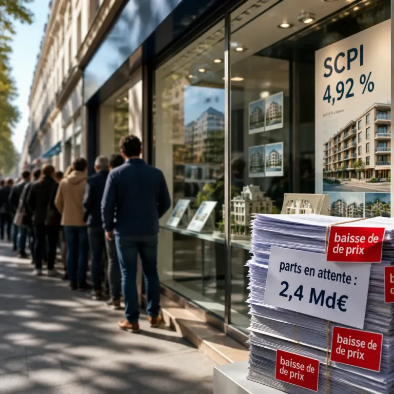SCPI : rendement attractif en 2025, mais vigilance sur la baisse de prix et l’illiquidité
