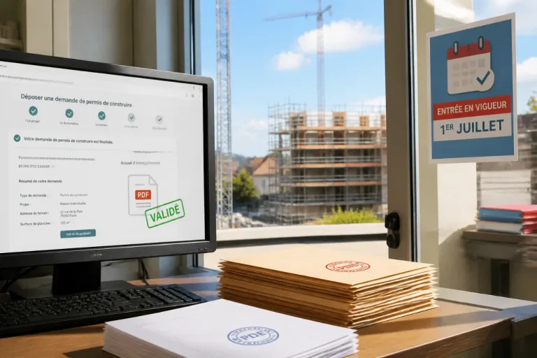 Entrée en vigueur le 1er juillet : simplification majeure des permis de construire et accélération des délais