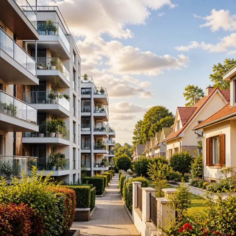Fonsorbes : les appartements grimpent de 9,27 % tandis que les maisons reculent de 4,74 % en 2026
