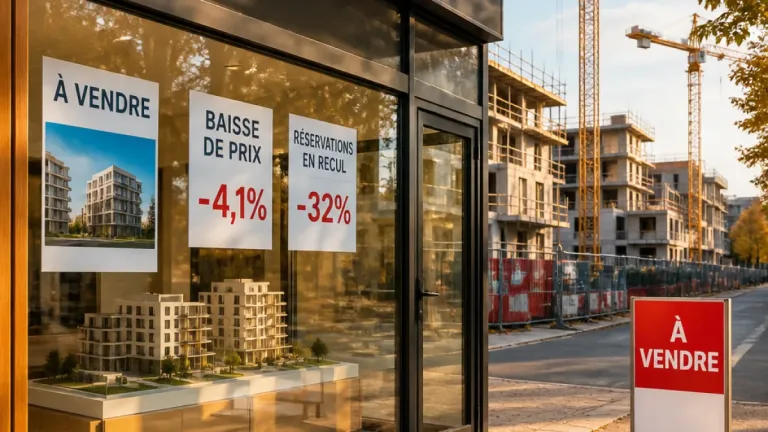 Immobilier neuf : Lyon enregistre une chute de 32 % des ventes en 2026