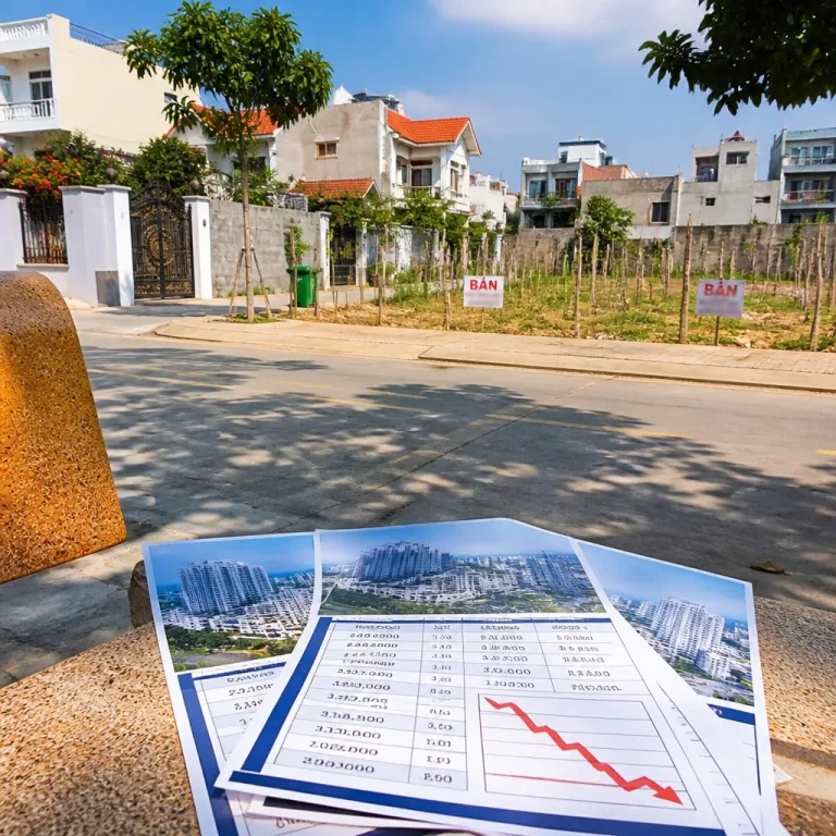 Les prix immobiliers au Vietnam reculent : villas, maisons et terrains en baisse au T2 2026