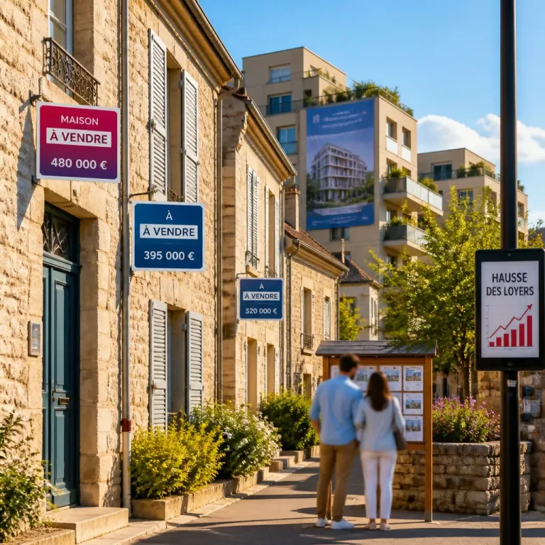 Les prix immobiliers au T2 2026 : reprise différenciée, loyers sous pression